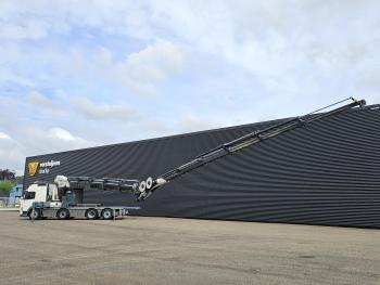 Volvo FM 480 8x2 HMF THOR CRANE - KRAN + JIB